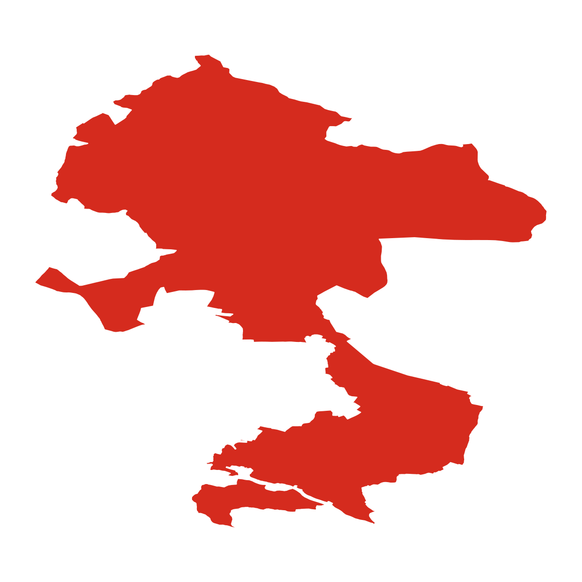 Zbyny boundary map