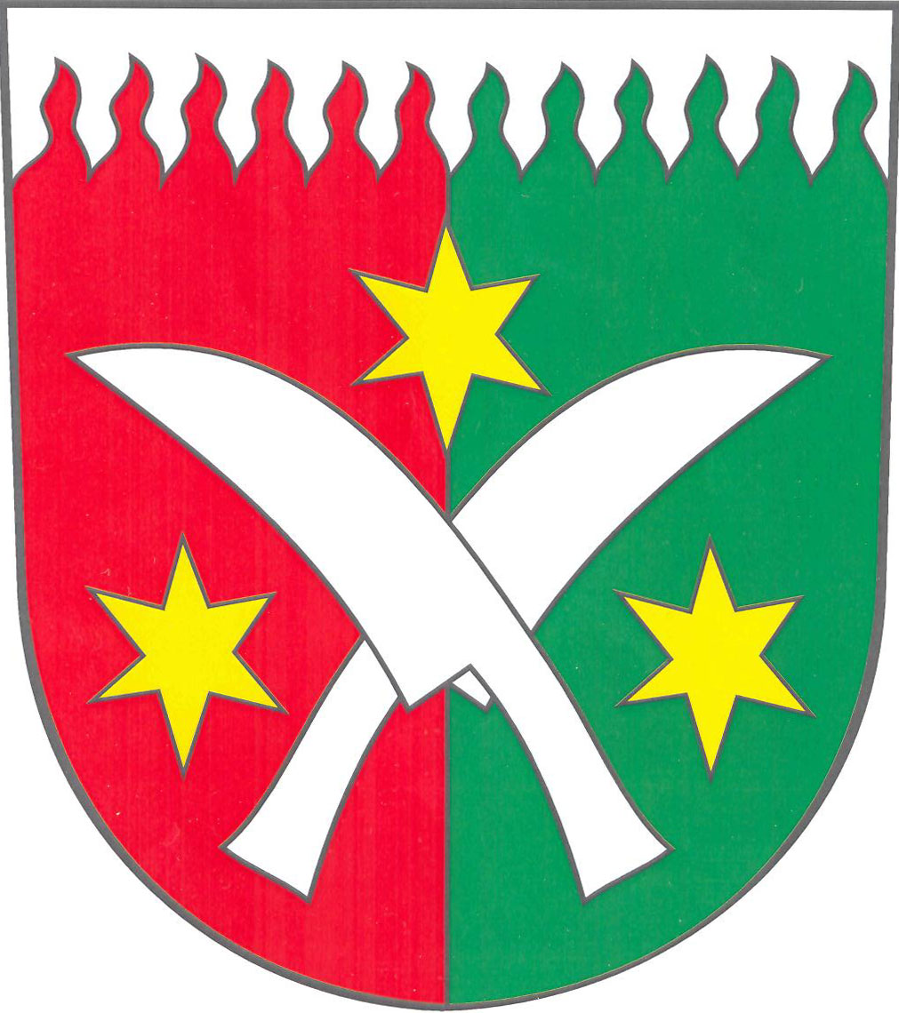 Coat of arms of Žďár, South Moravian Region