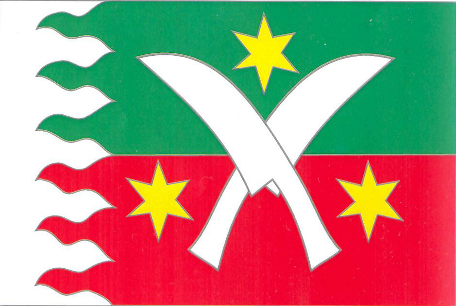 Flag of Žďár, South Moravian Region