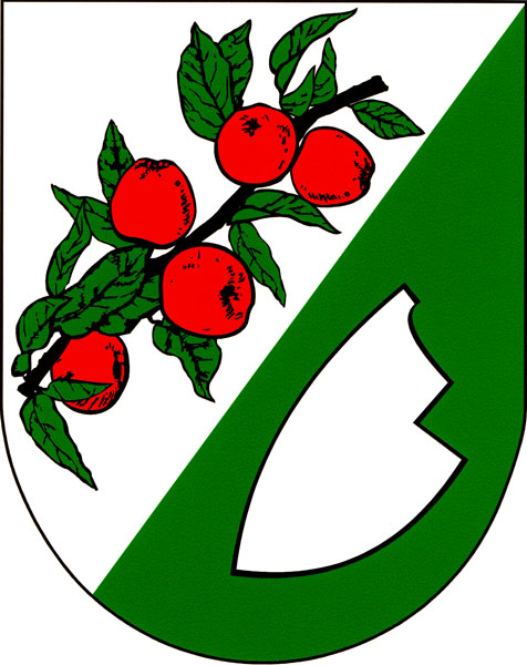 Coat of arms of Žďárná, South Moravian Region