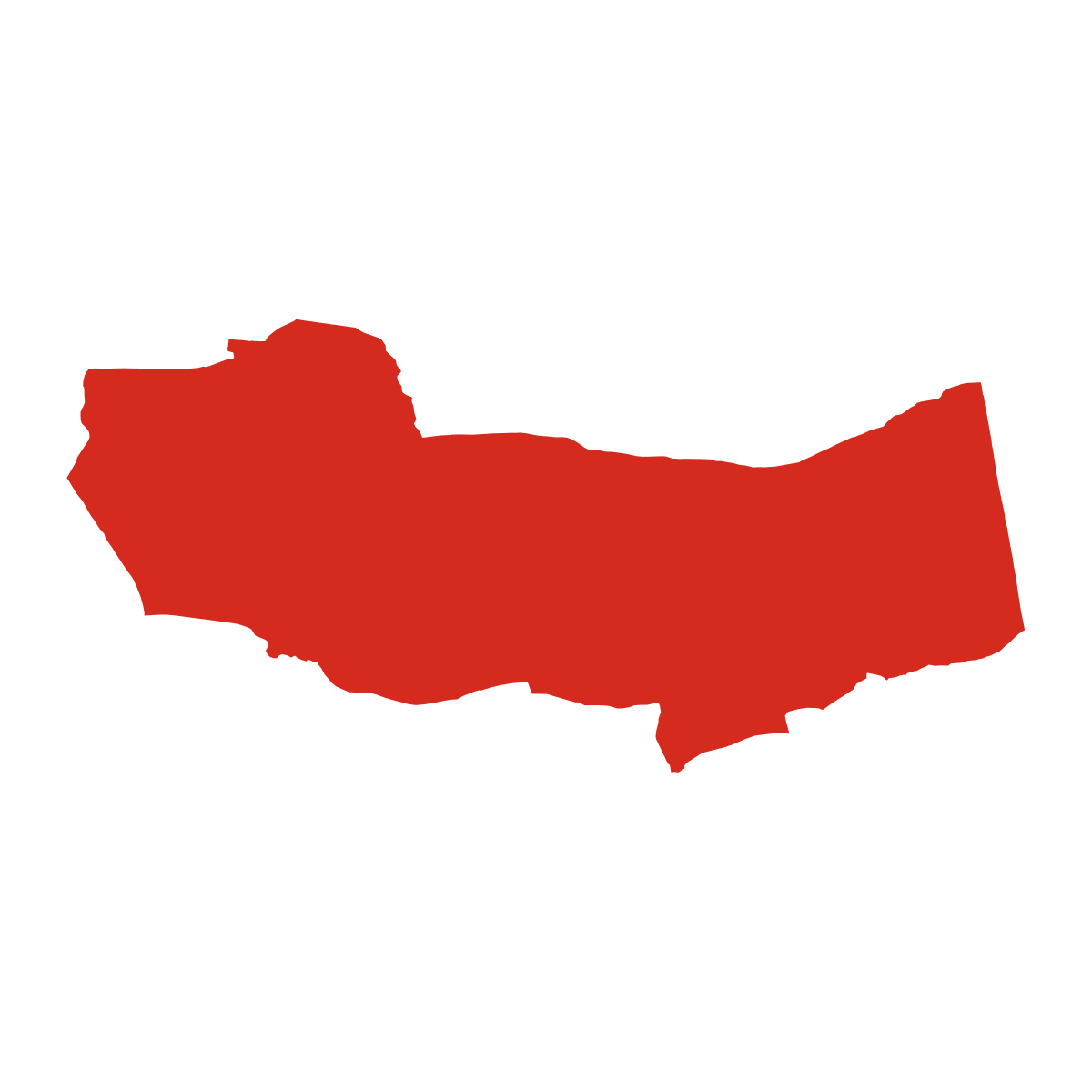 Žďárské Chalupy boundary map