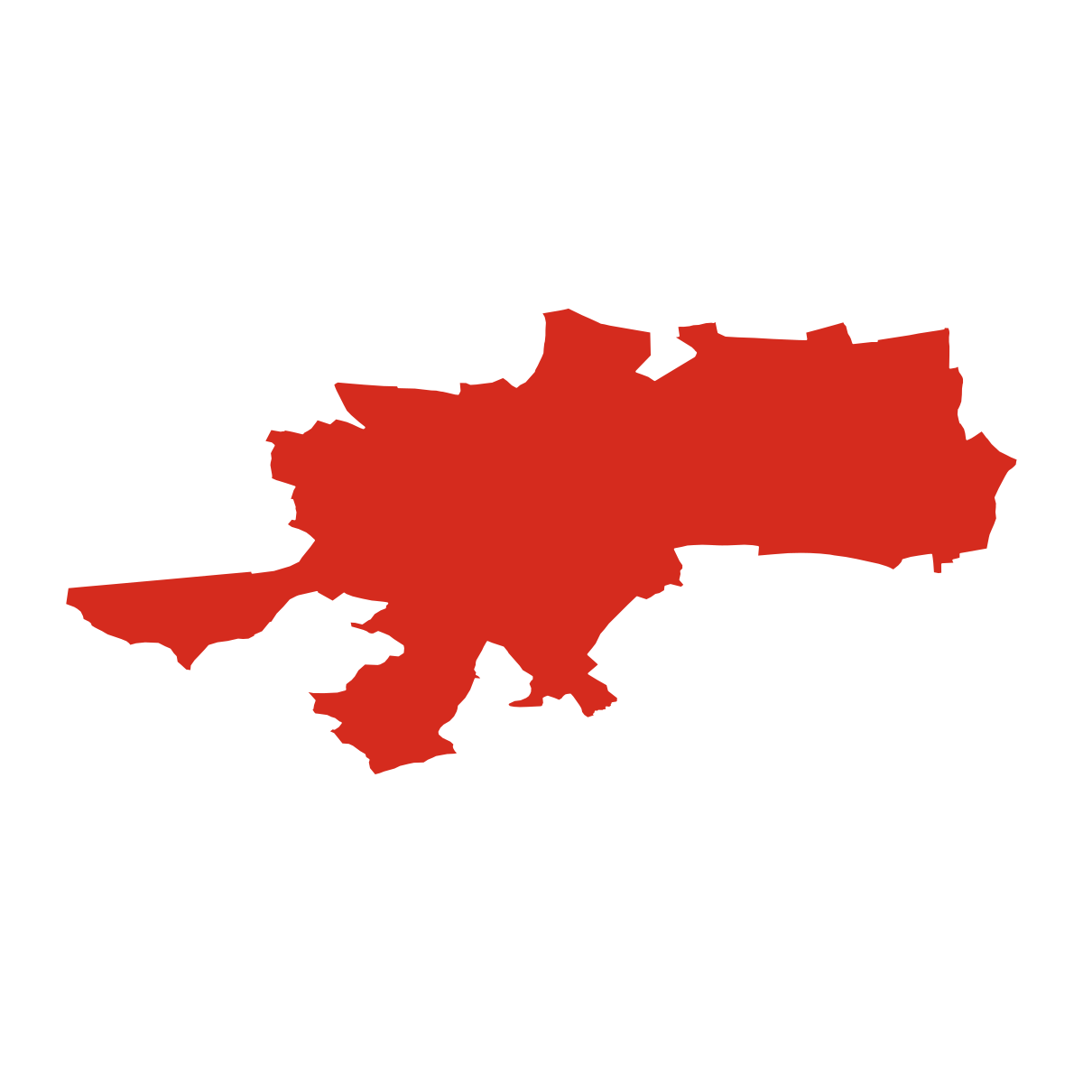Hranice obce Zdechovice