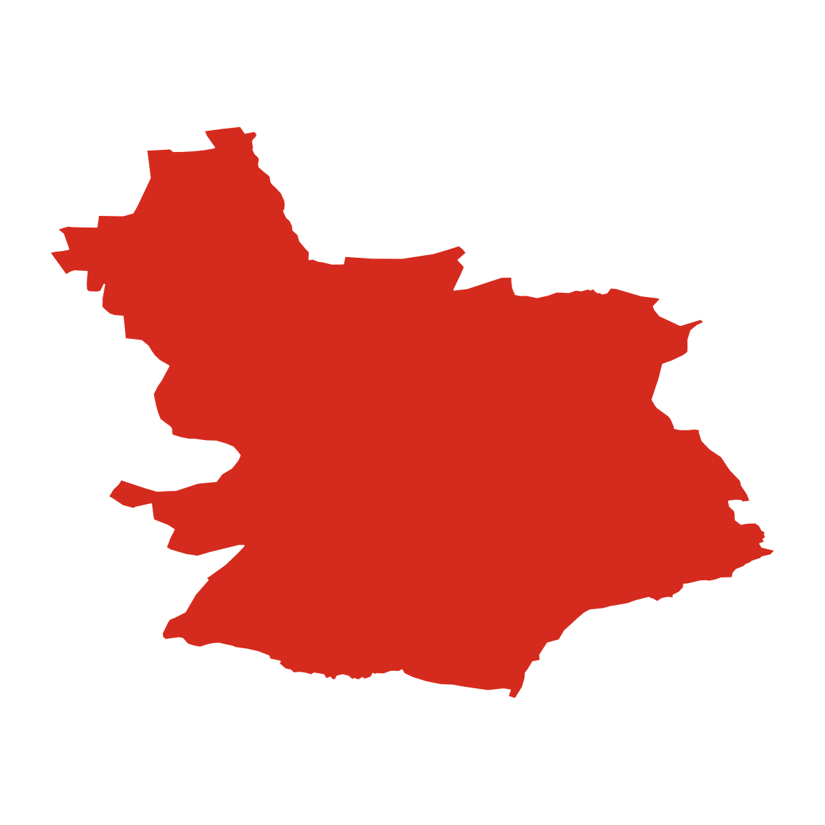 Zdechovice boundary map