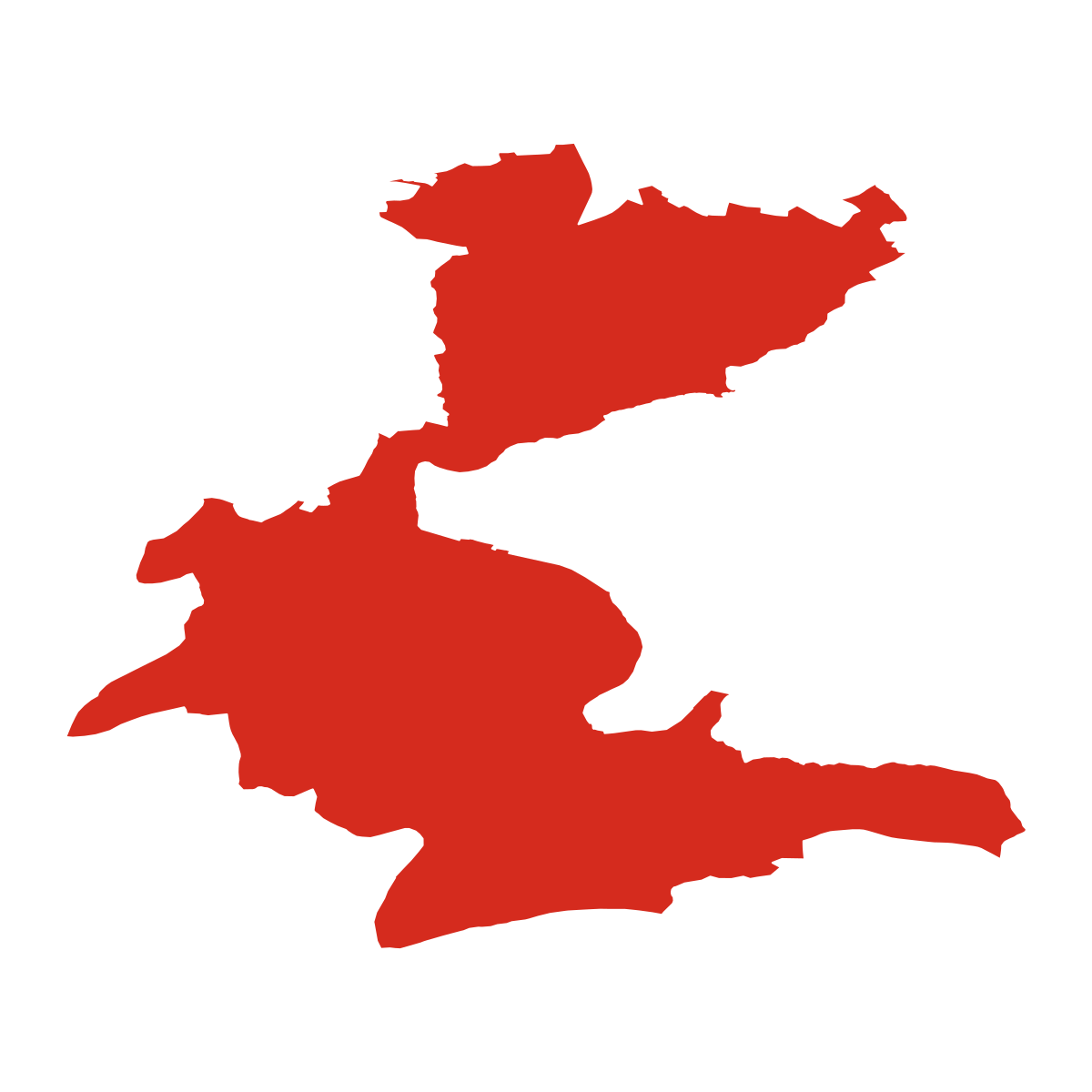 Zderadiny boundary map