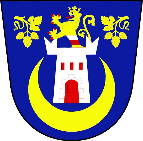 Znak obce Zderaz, kraj Středočeský kraj