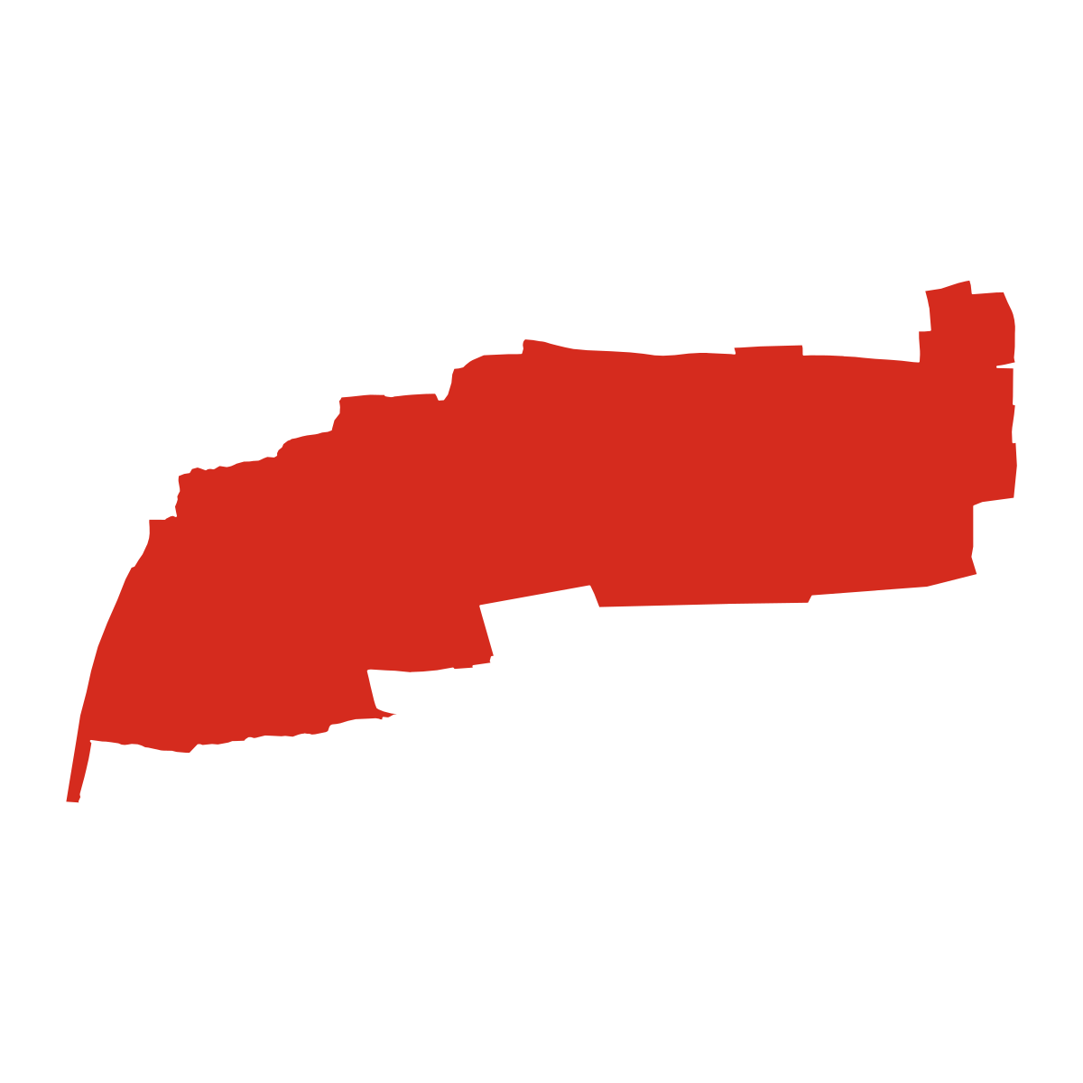 Zdiby boundary map