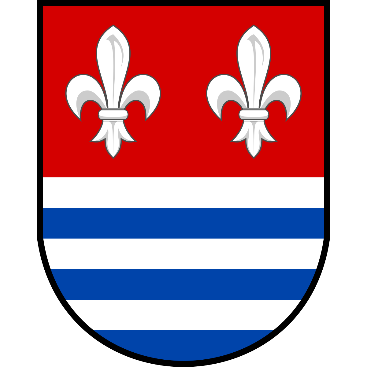 Coat of arms of Zdice, Central Bohemian Region