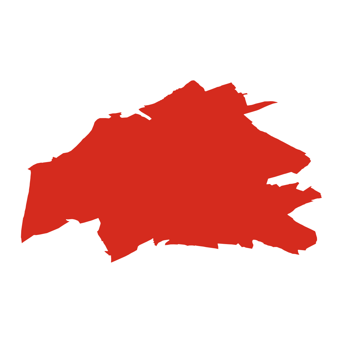 Zdice boundary map