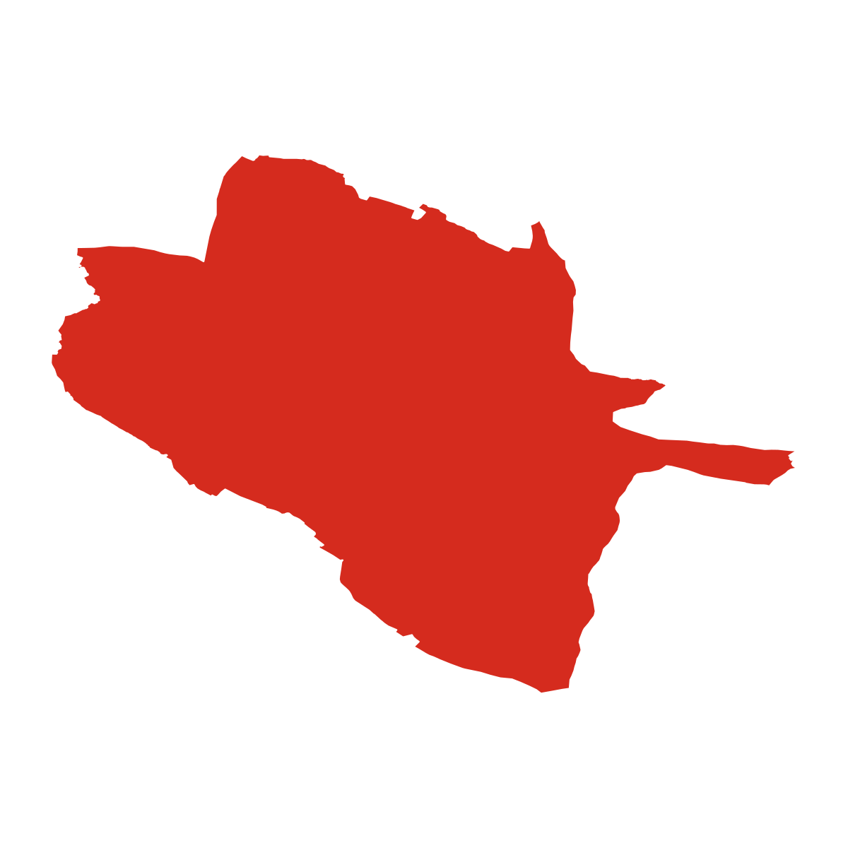 Hranice obce Ždírec