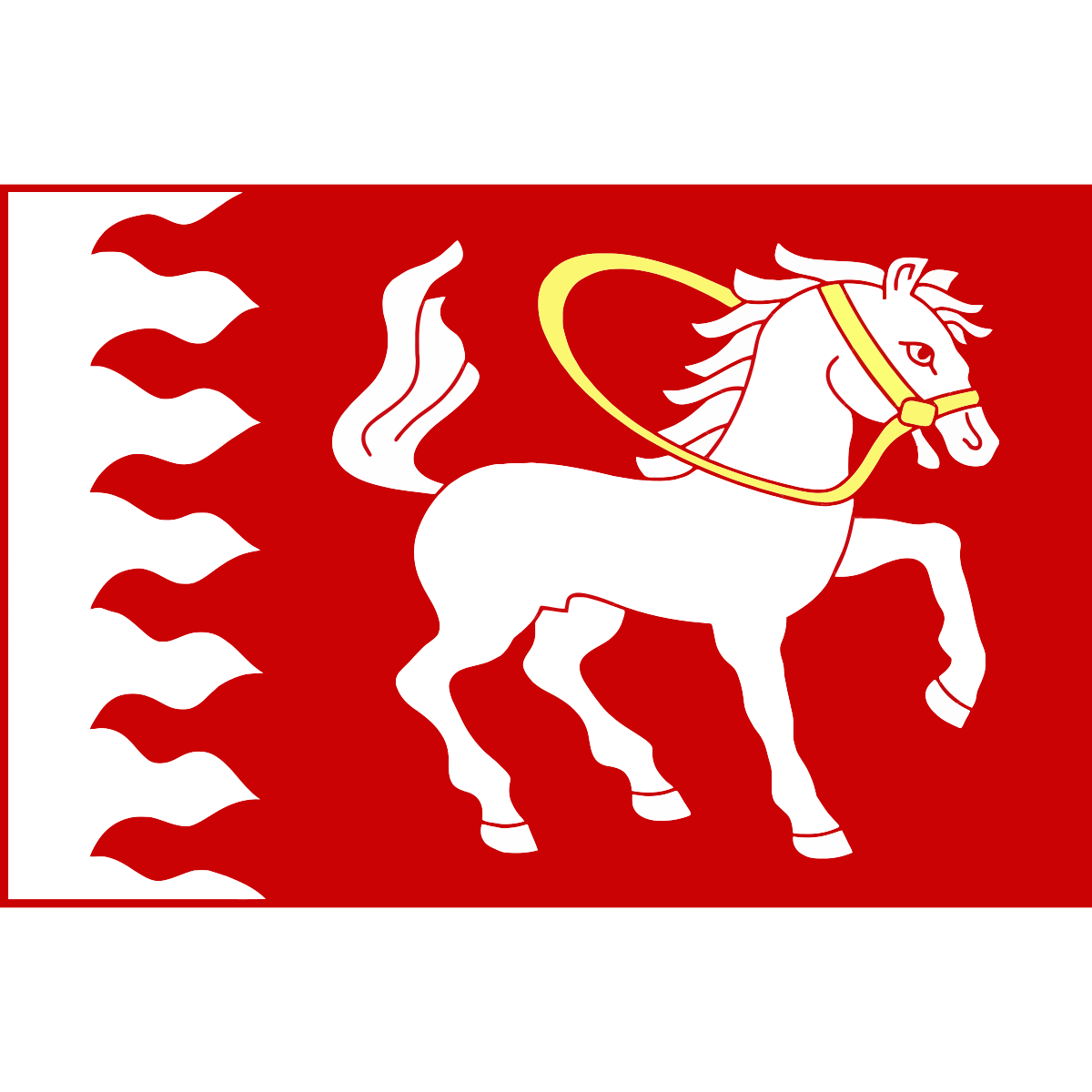 Vlajka obce Ždírec, kraj Kraj Vysočina