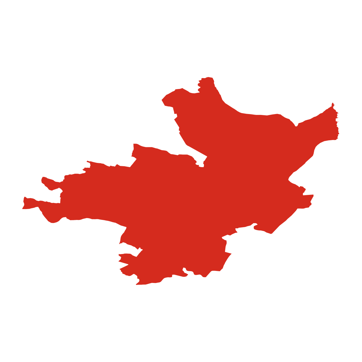 Ždírec nad Doubravou boundary map