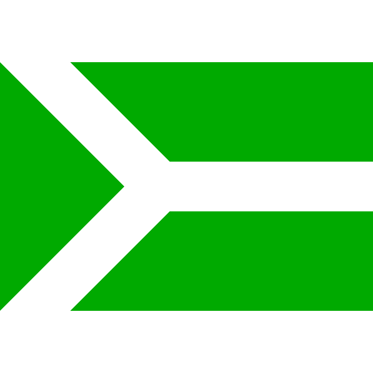 Flag of Ždírec nad Doubravou, Vysočina Region