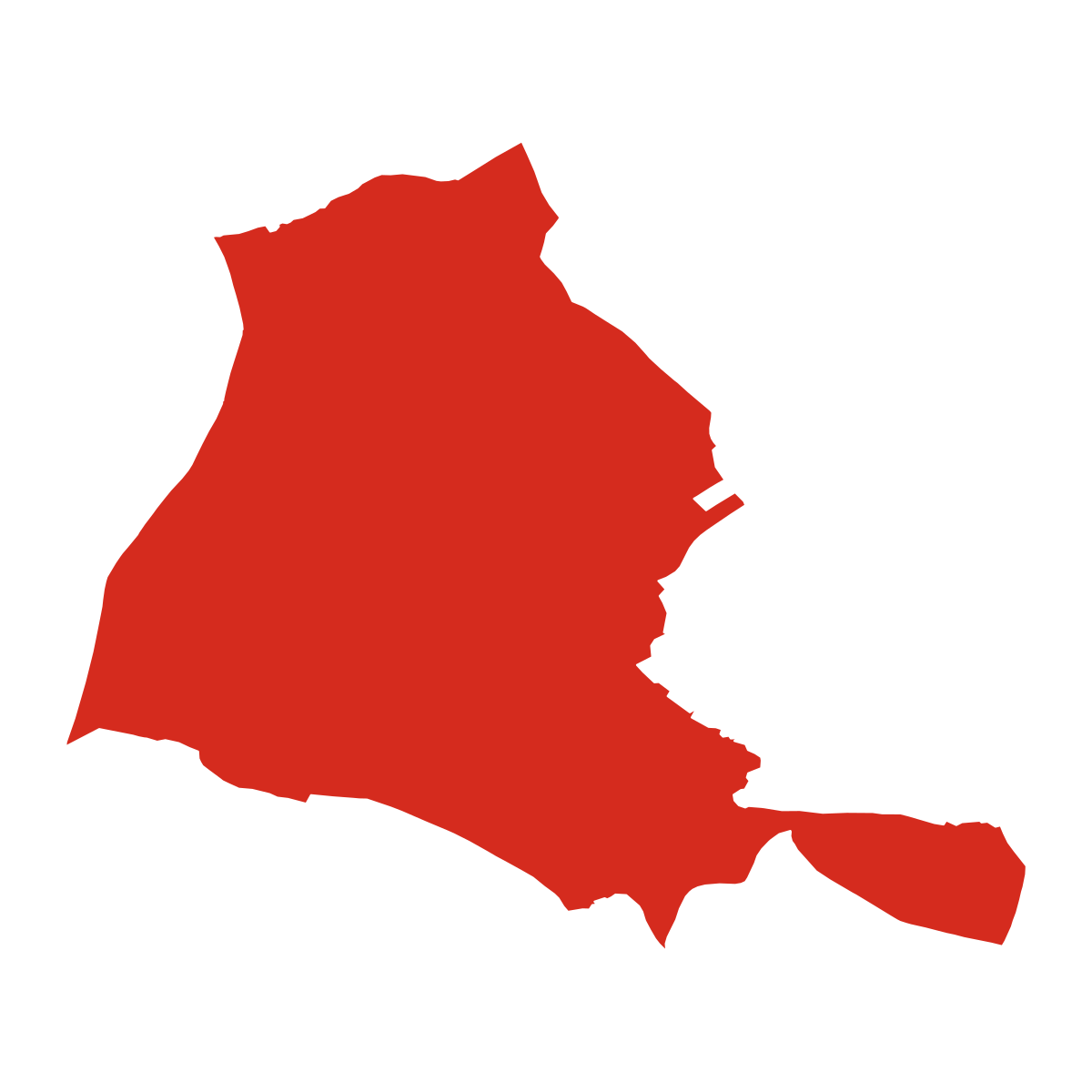 Ždírec boundary map