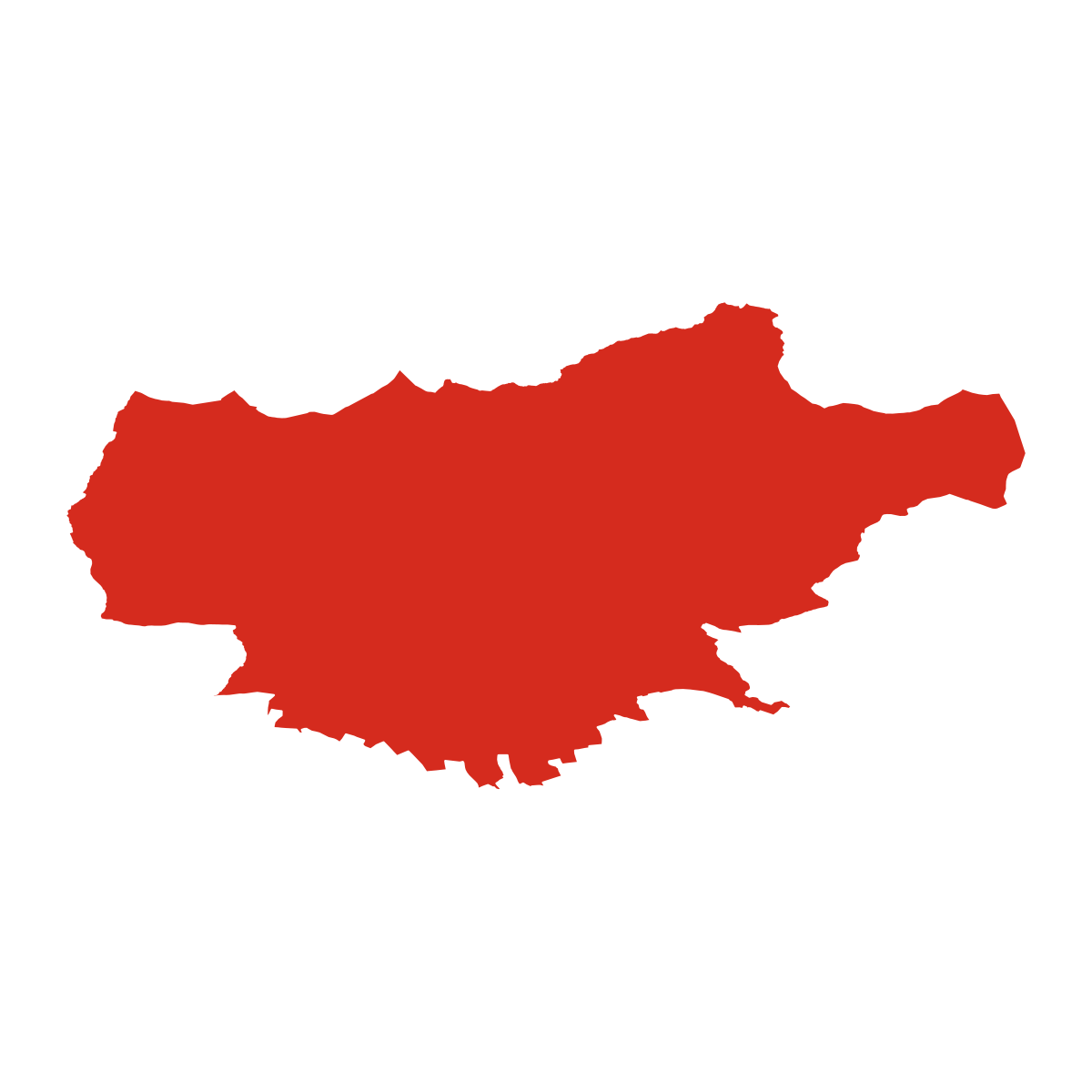 Ždírnice boundary map