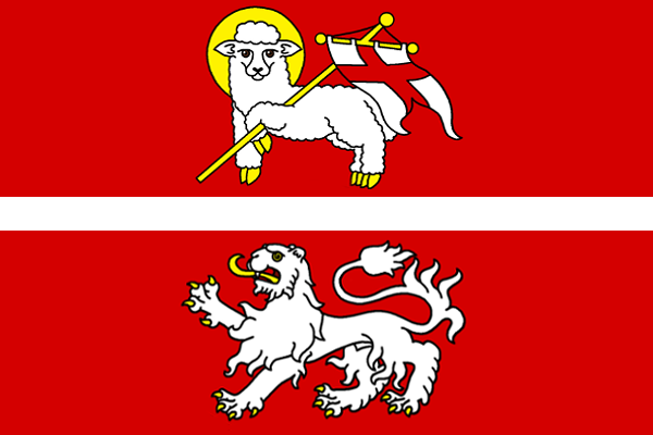 Flag of Zdislava, Liberec Region
