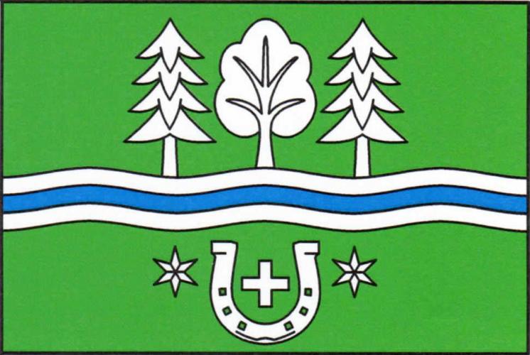 Flag of Zdobnice, Hradec Králové Region