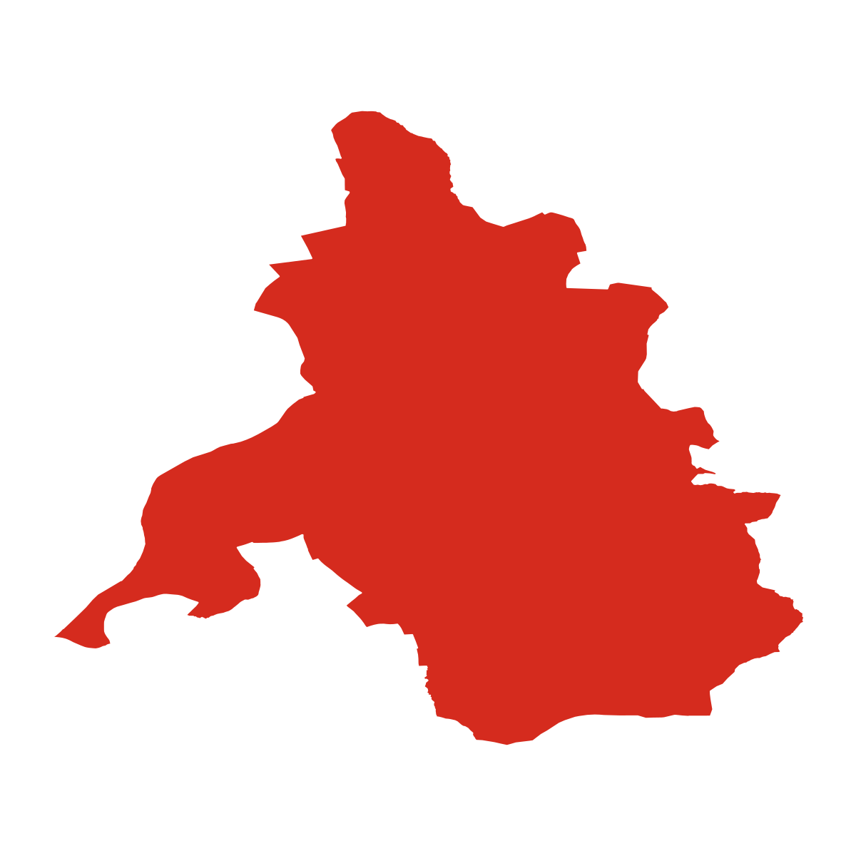 Zdounky boundary map