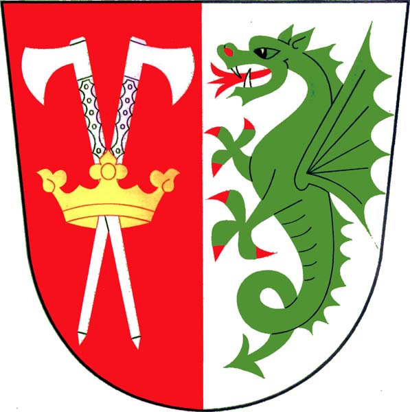 Coat of arms of Žebráky, Plzeň Region
