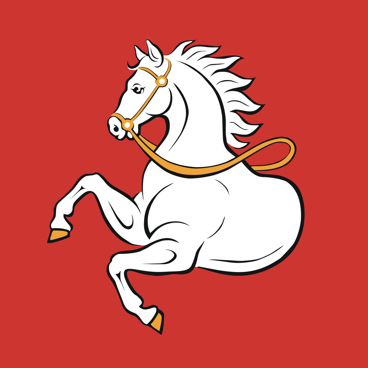 Vlajka obce Zelené Předměstí, kraj Pardubický kraj