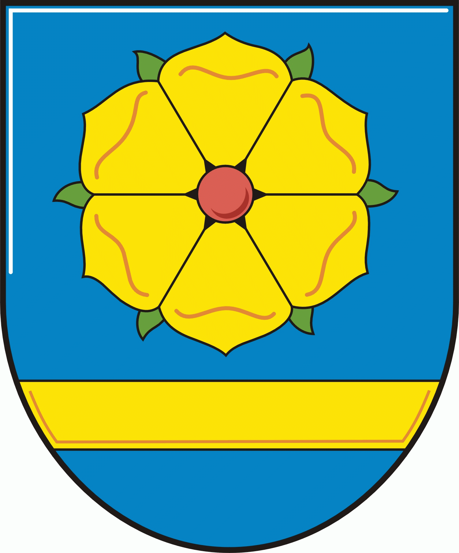 Coat of arms of Želetava, Vysočina Region