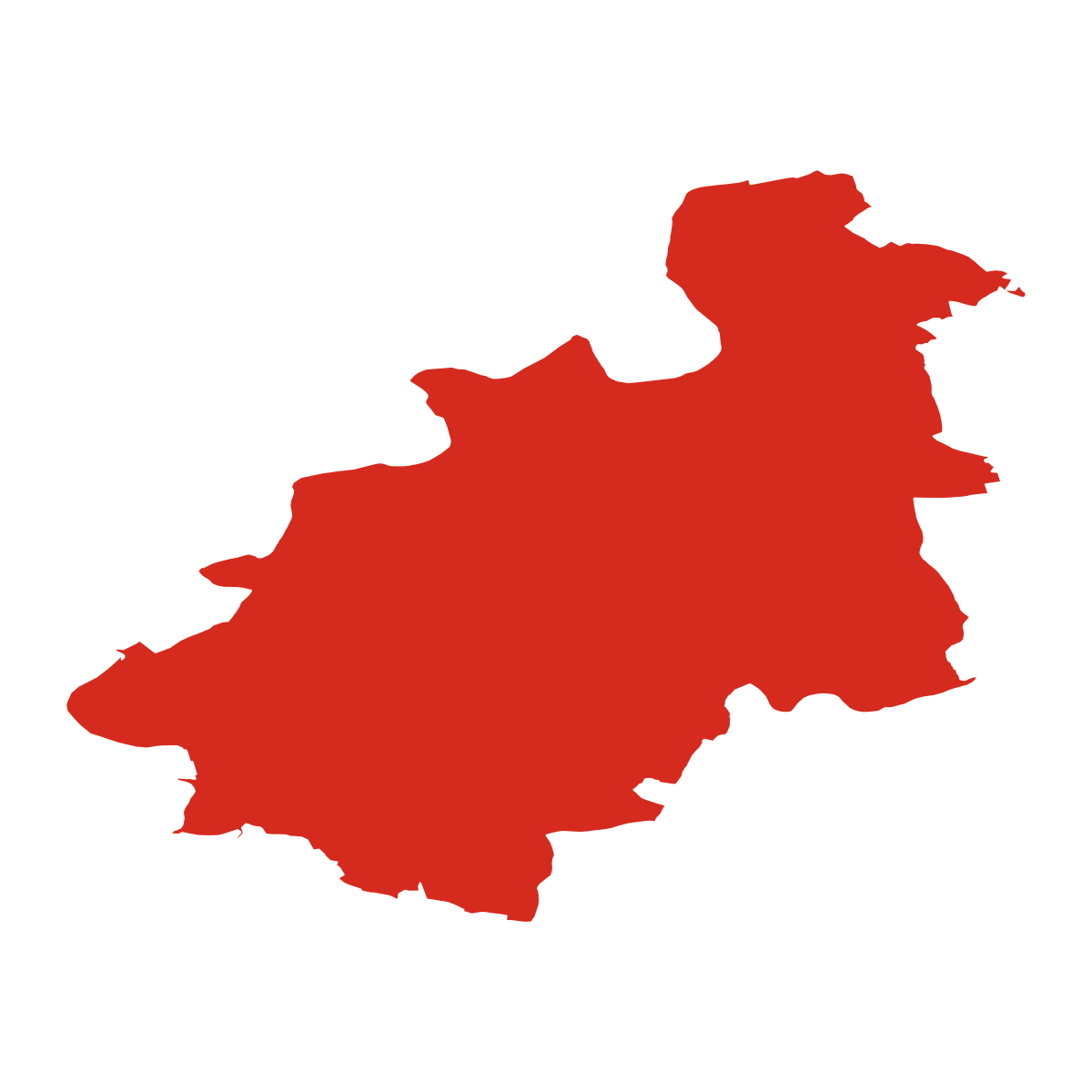 Želiv boundary map