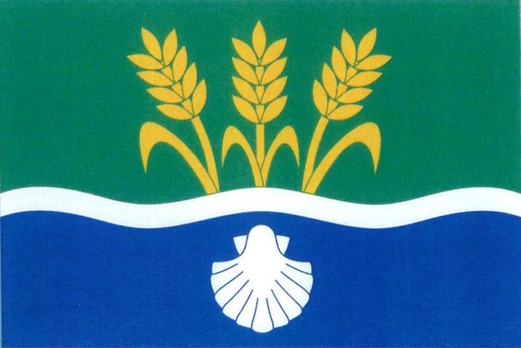 Flag of Želnava, South Bohemian Region