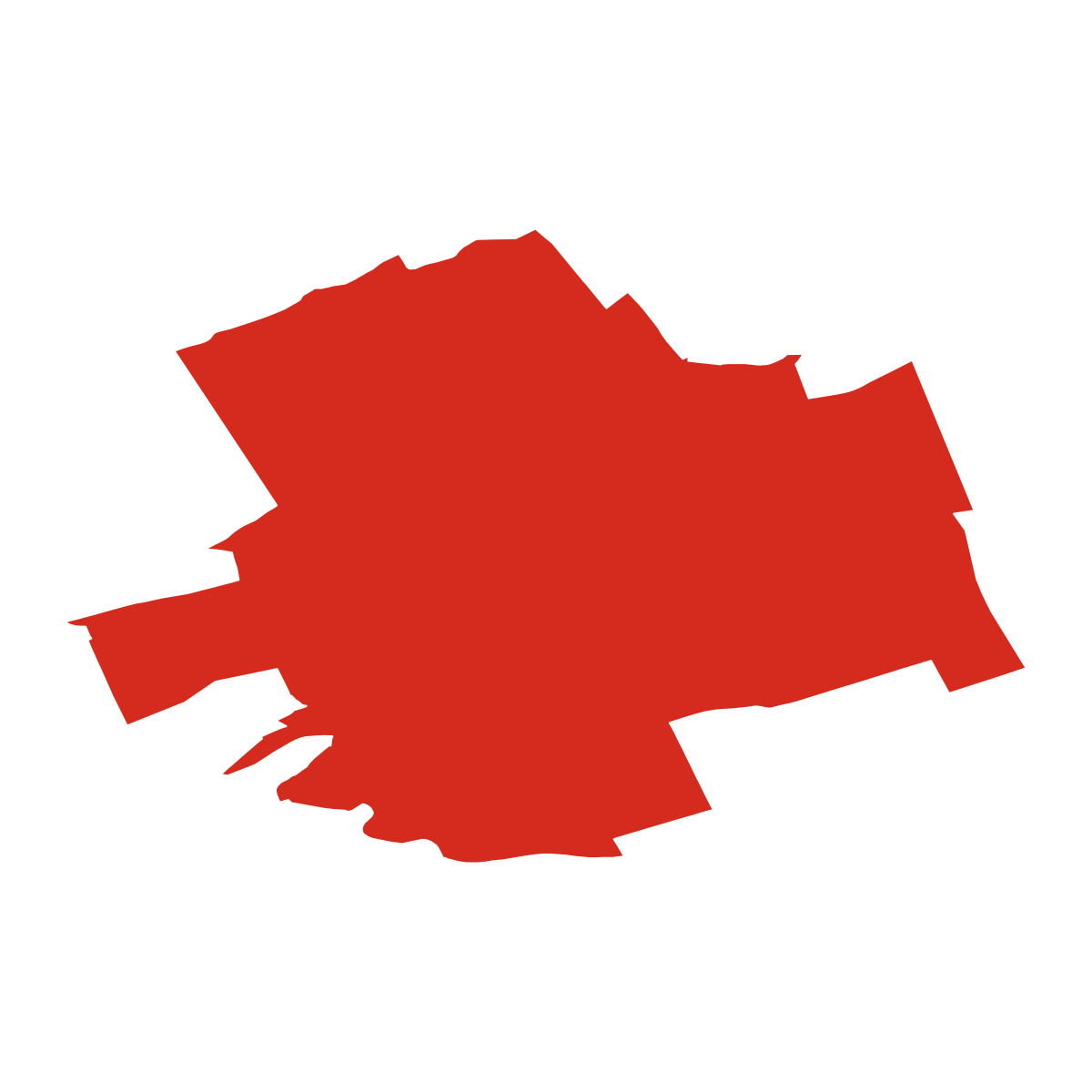 Zeměchy boundary map
