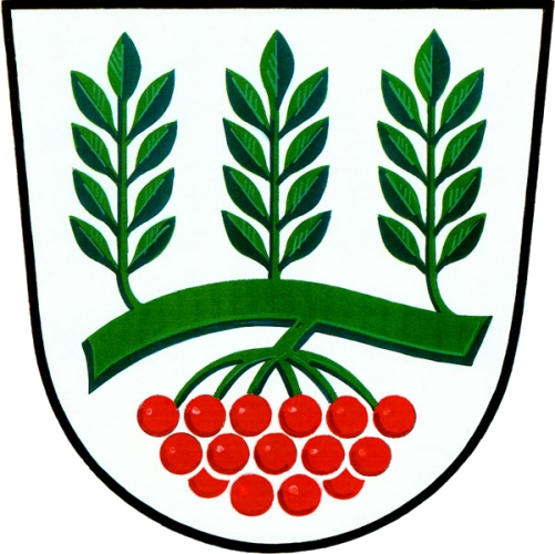 Coat of arms of Žeraviny, South Moravian Region