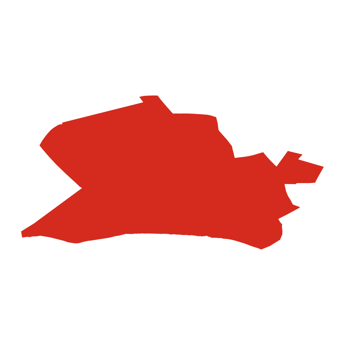 Žeraviny boundary map