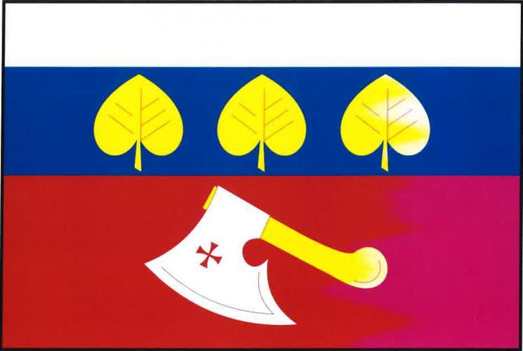 Flag of Žeretice, Hradec Králové Region