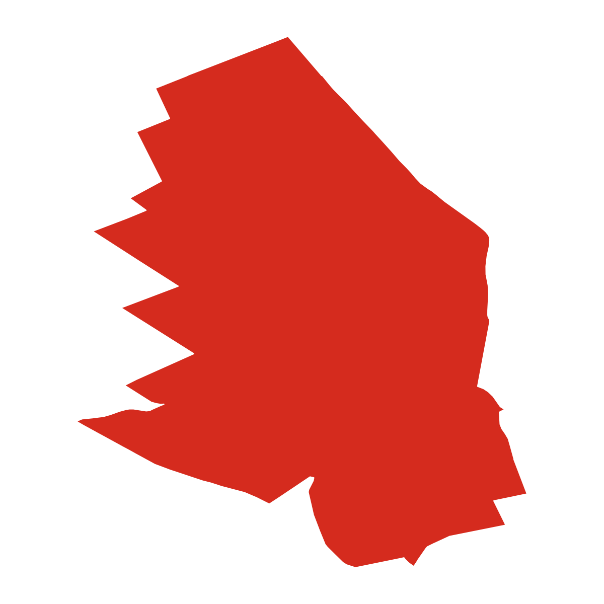 Žerotín boundary map