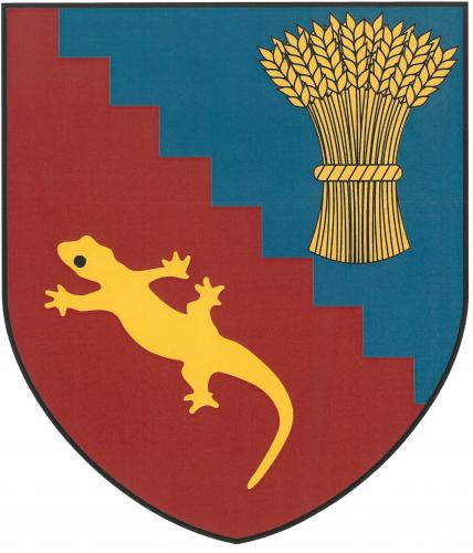 Coat of arms of Žerůtky, South Moravian Region