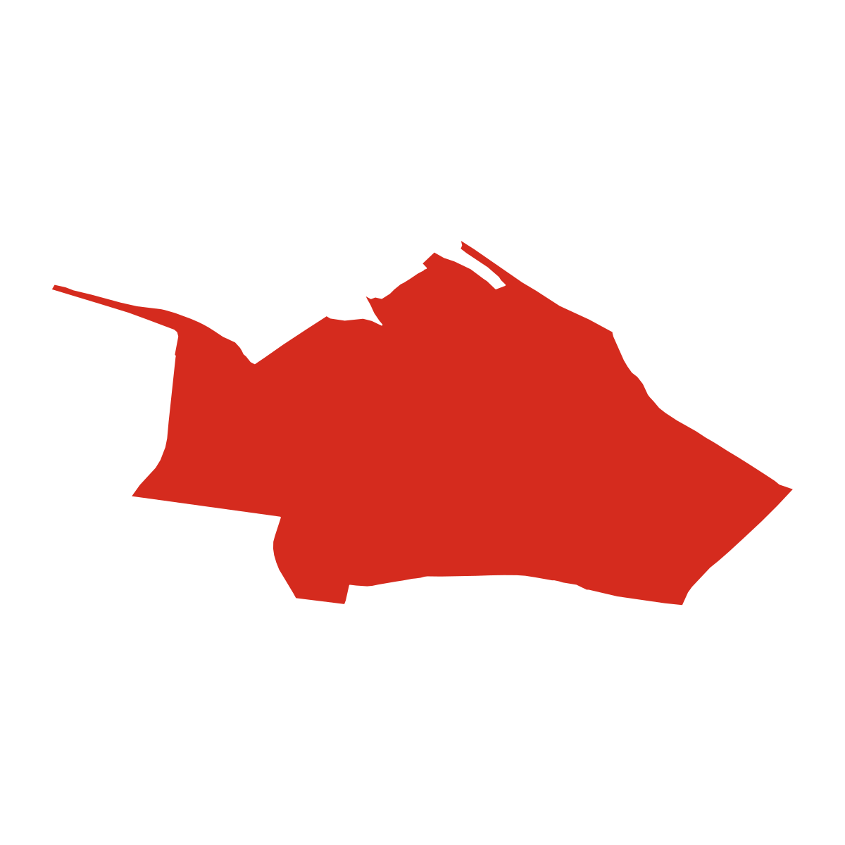 Žerůtky boundary map