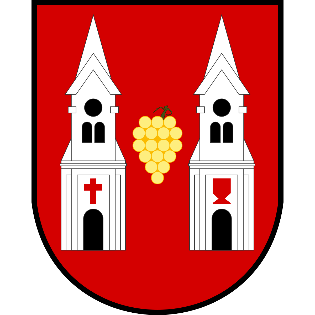Znak obce Žíňánky, kraj Středočeský kraj