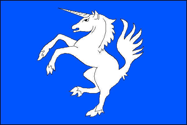 Vlajka obce Žirovnice, kraj Kraj Vysočina