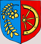 Coat of arms of Zlámanec, Zlín Region