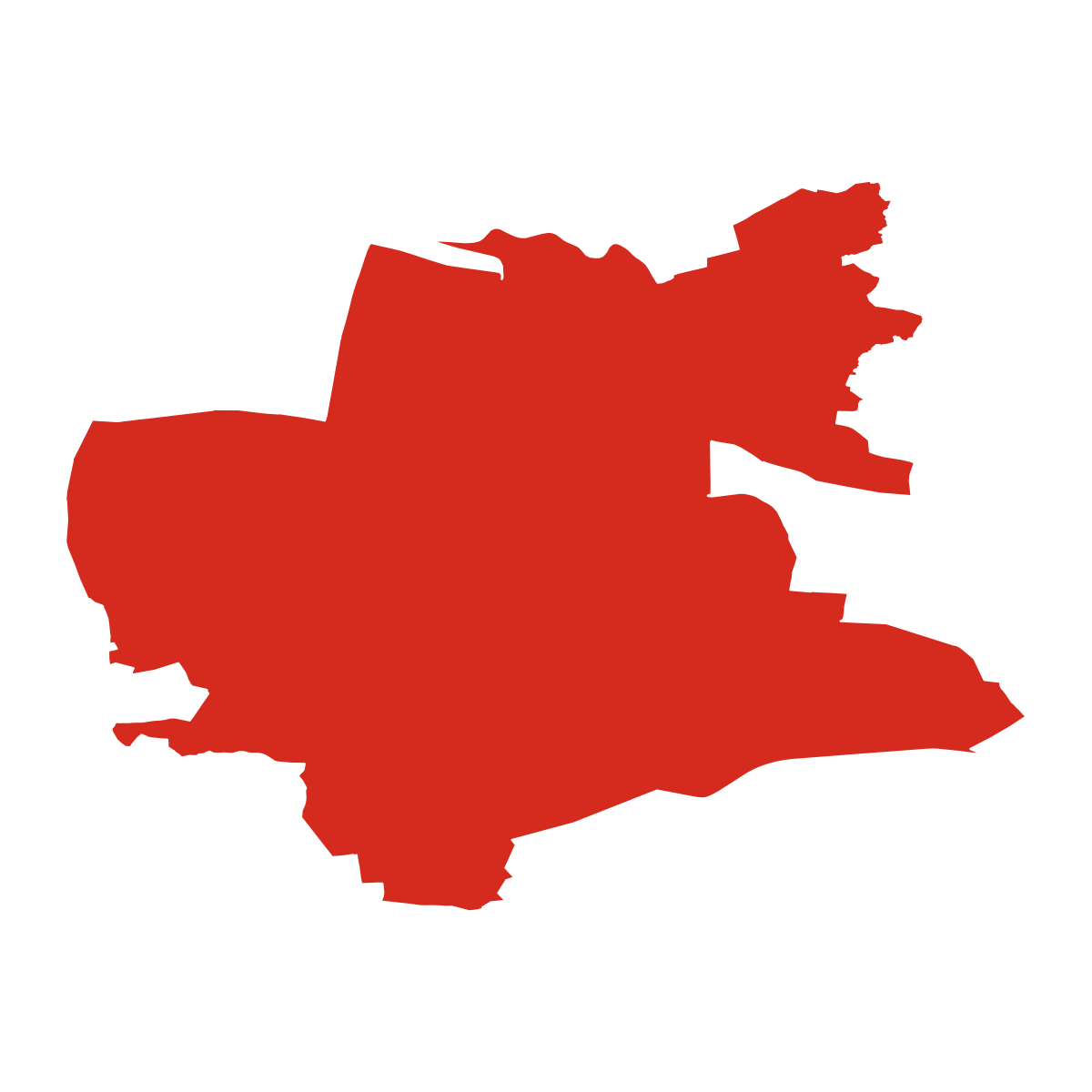Zlíč boundary map