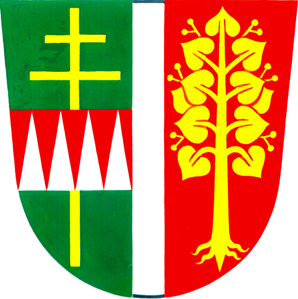 Coat of arms of Zlobice, Zlín Region