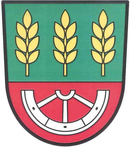 Coat of arms of Zlosyň, Central Bohemian Region