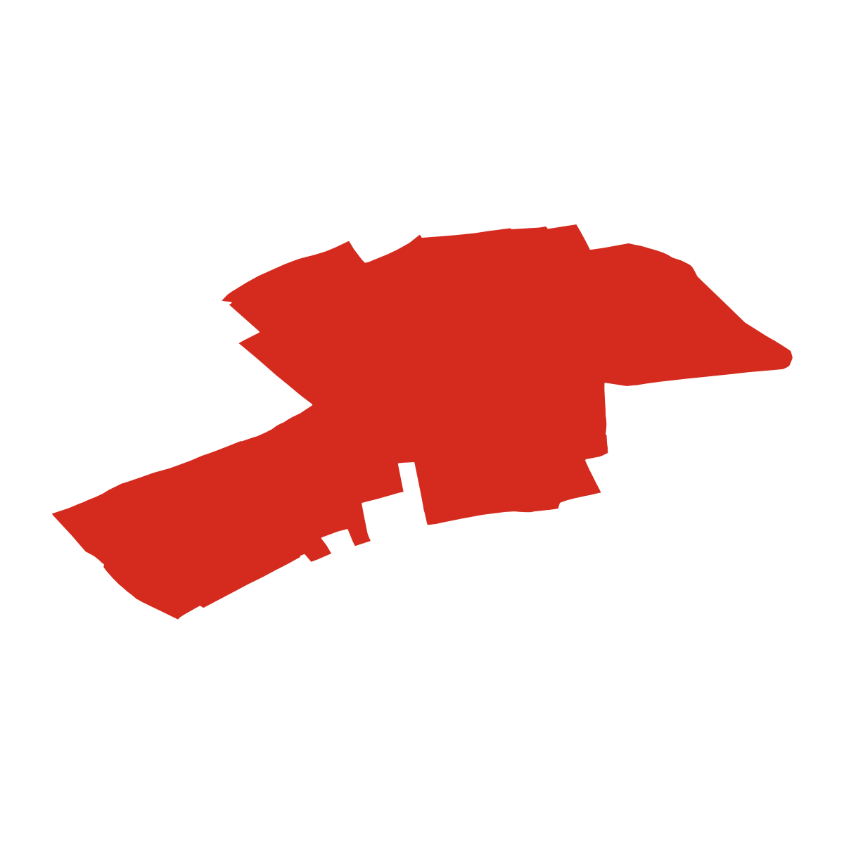 Zlosyň boundary map