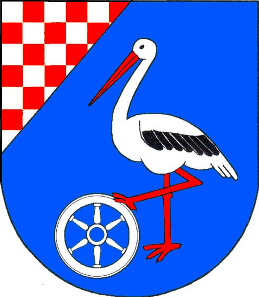 Znak obce Zouvalka, kraj Jihomoravský kraj