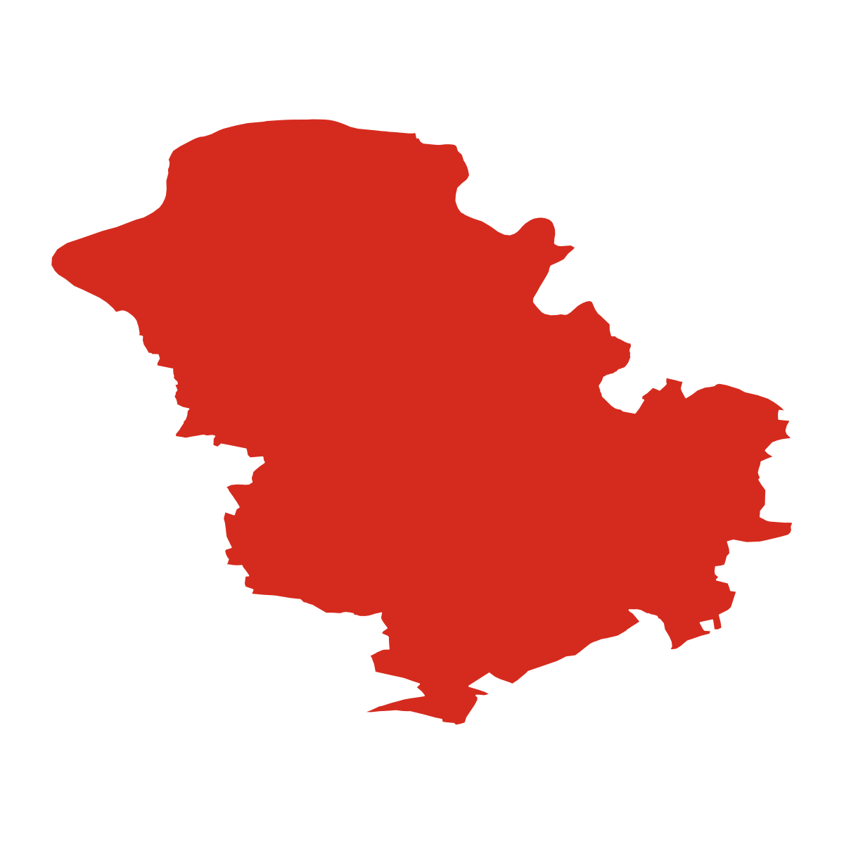 Zrůbek boundary map