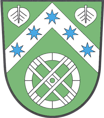 Coat of arms of Zubrnice, Ústí nad Labem Region