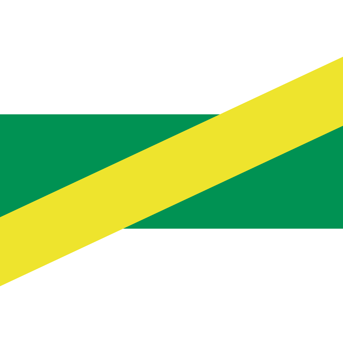 Flag of Zvěrkovice, Vysočina Region