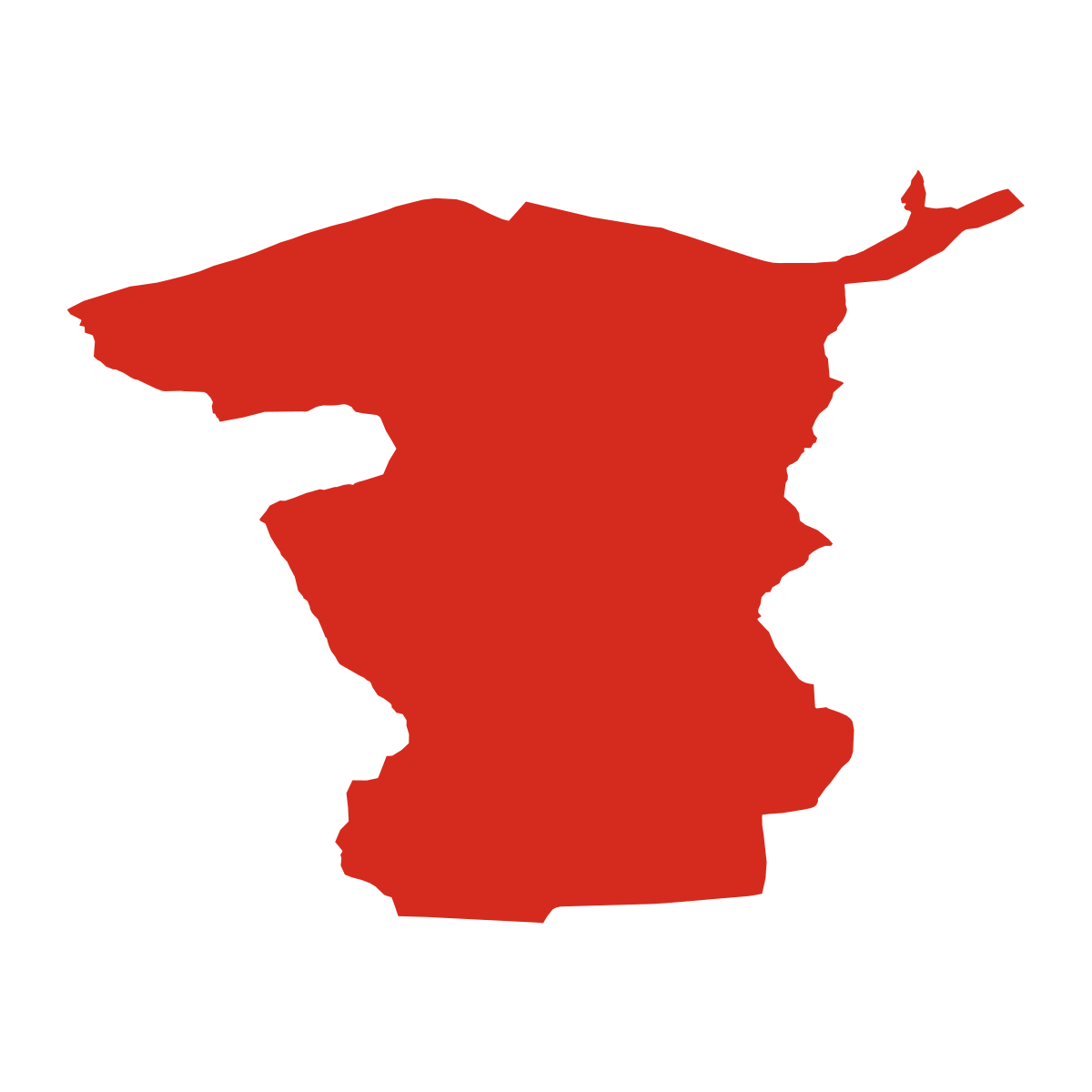 Zvíkovec boundary map