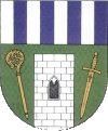 Coat of arms of Zvíkovské Podhradí, South Bohemian Region