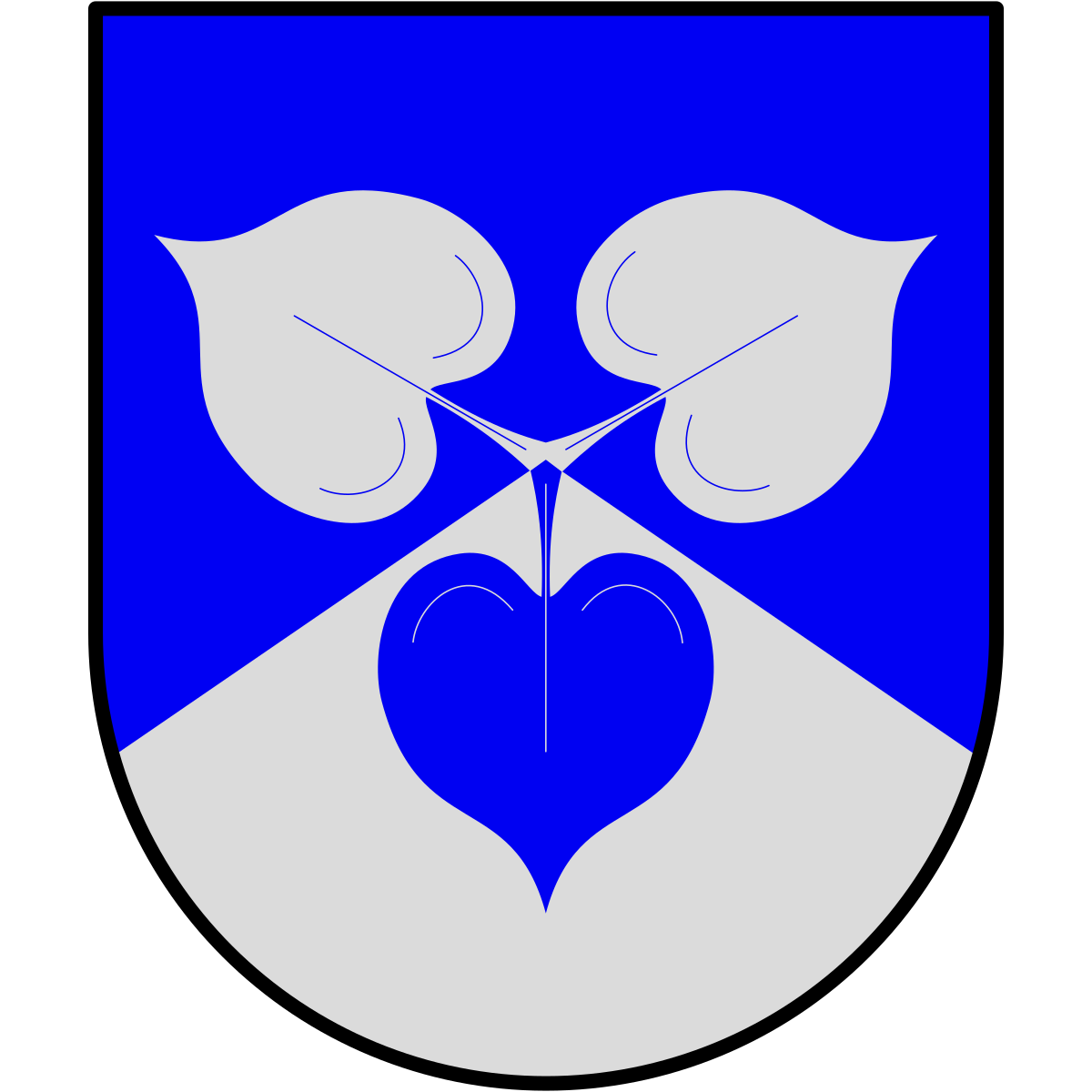 Coat of arms of Zvole, Central Bohemian Region