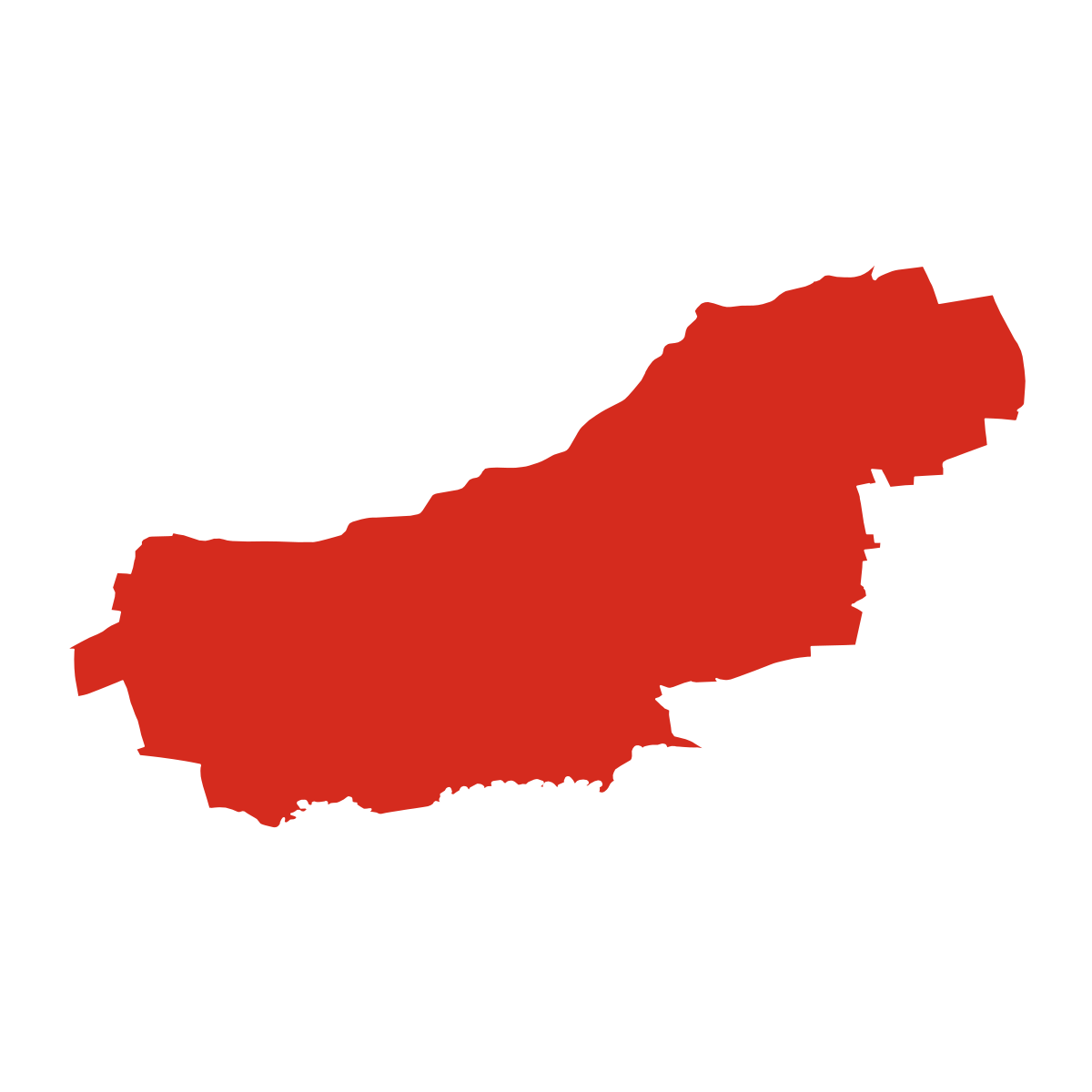 Zvole boundary map