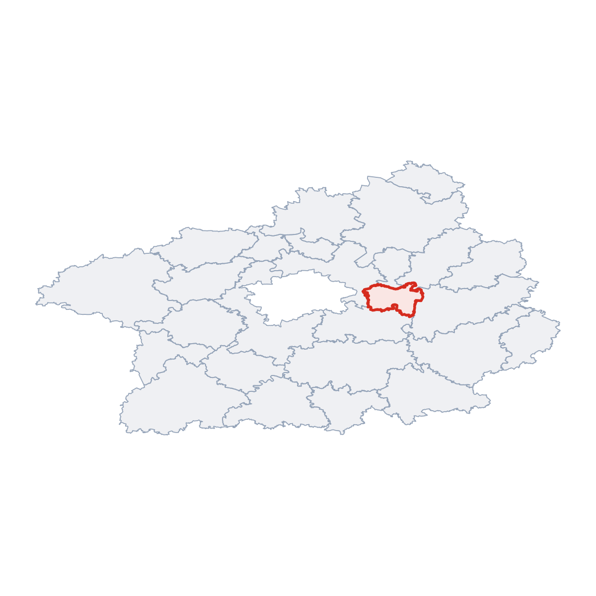 SO ORP Český Brod v kraji Středočeský kraj