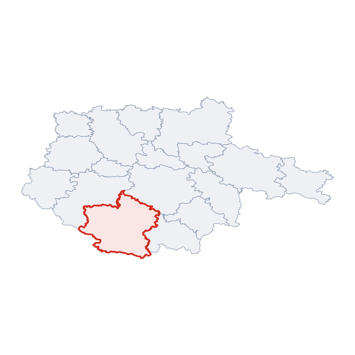 SO ORP Český Krumlov v kraji Jihočeský kraj